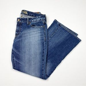 Women’s Express Eva Bootcut Denim Blue Jeans Size 10